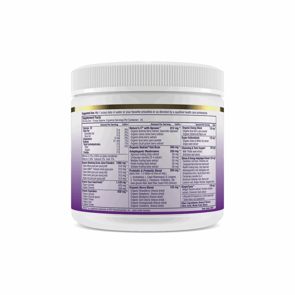 ORAC Energy Greens
