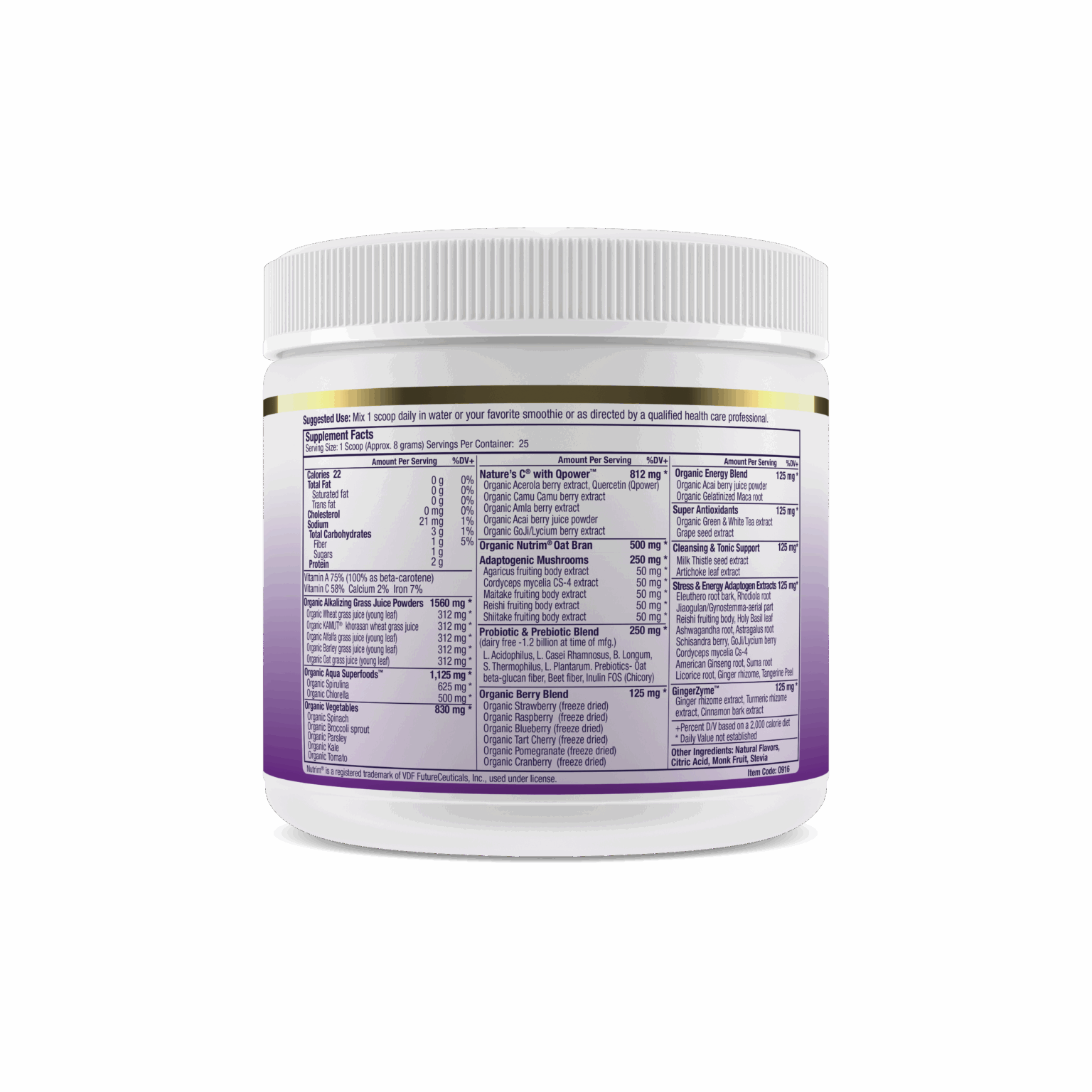 ORAC Energy Greens