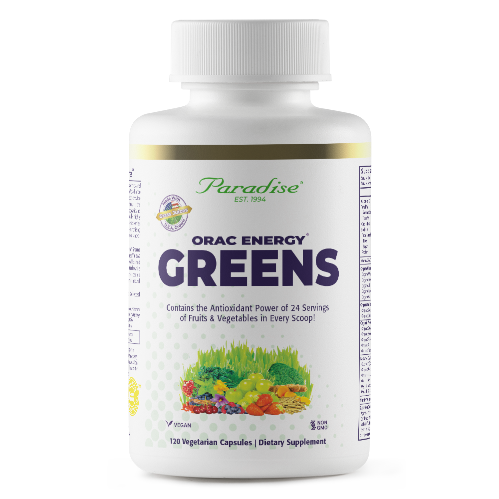 ORAC Energy Greens Capsules
