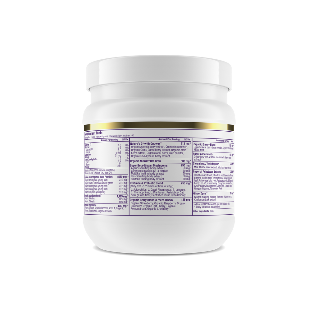 ORAC Energy Greens
