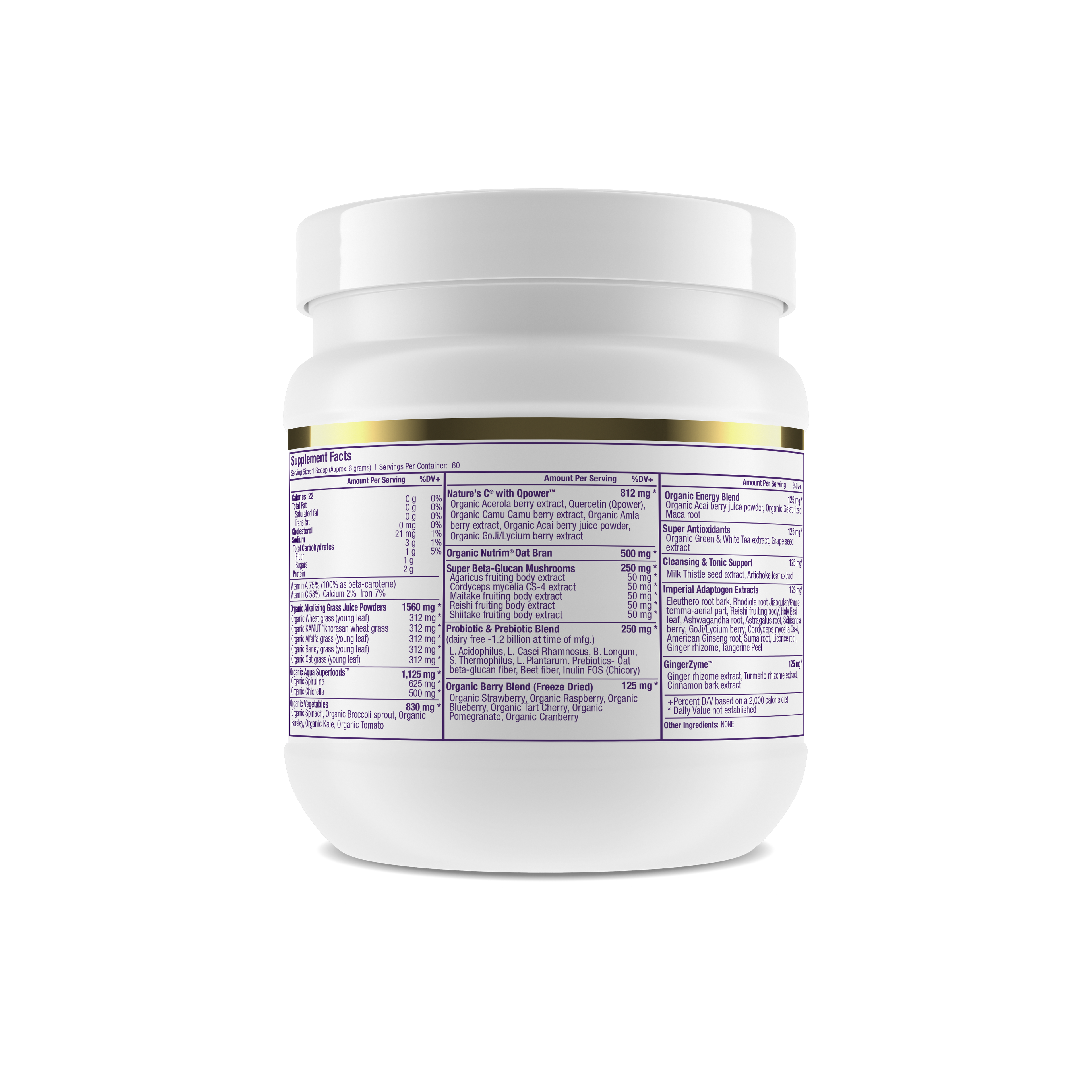 ORAC Energy Greens