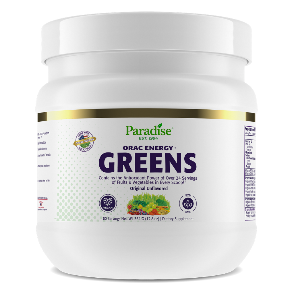 ORAC Energy Greens