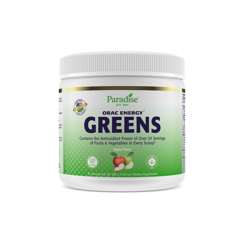 ORAC Energy Greens Flavors