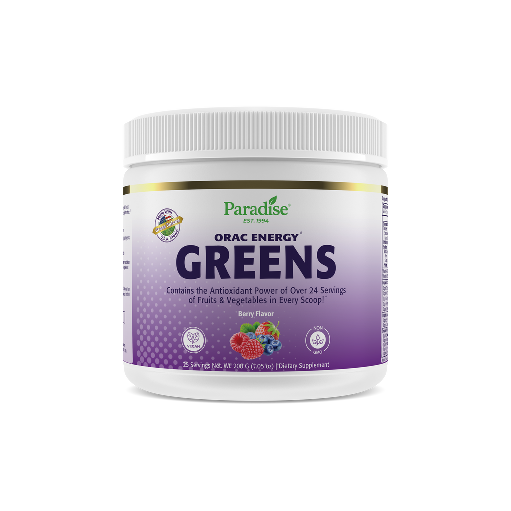 ORAC Energy Greens Flavors