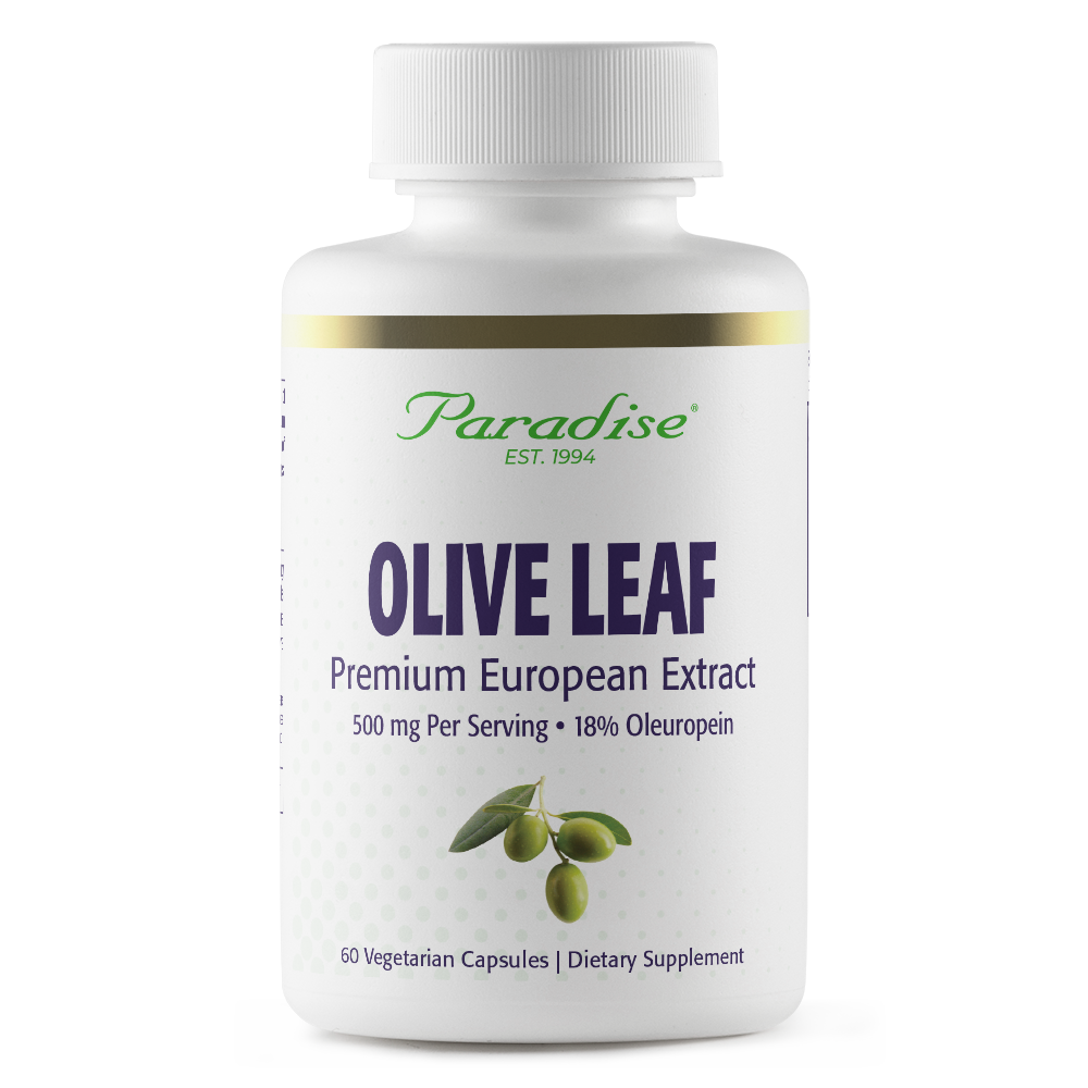 Olive Leaf 18% Oleuropein
