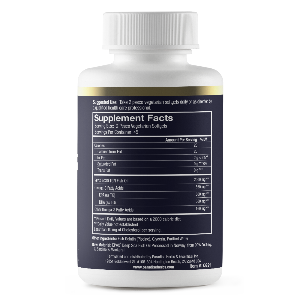 Omega-3 Fish Oil