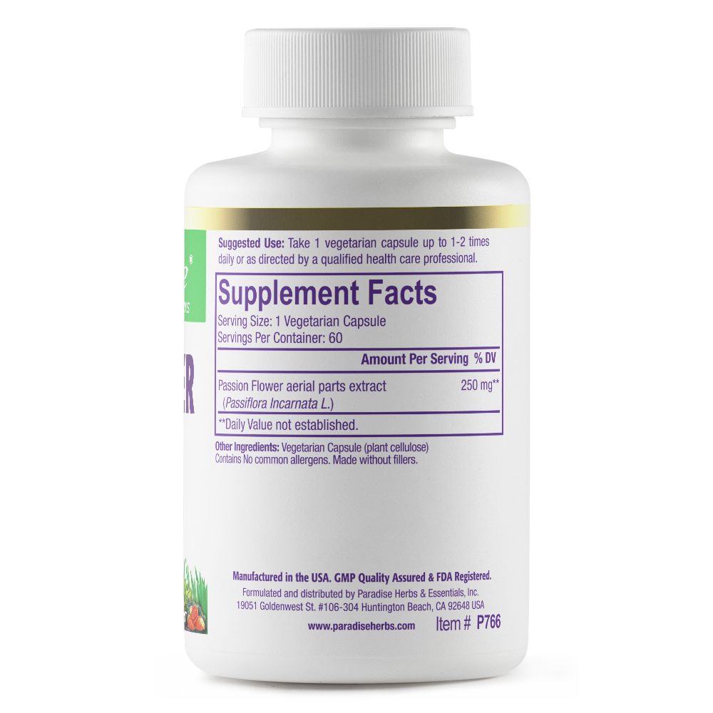 Passion Flower extract