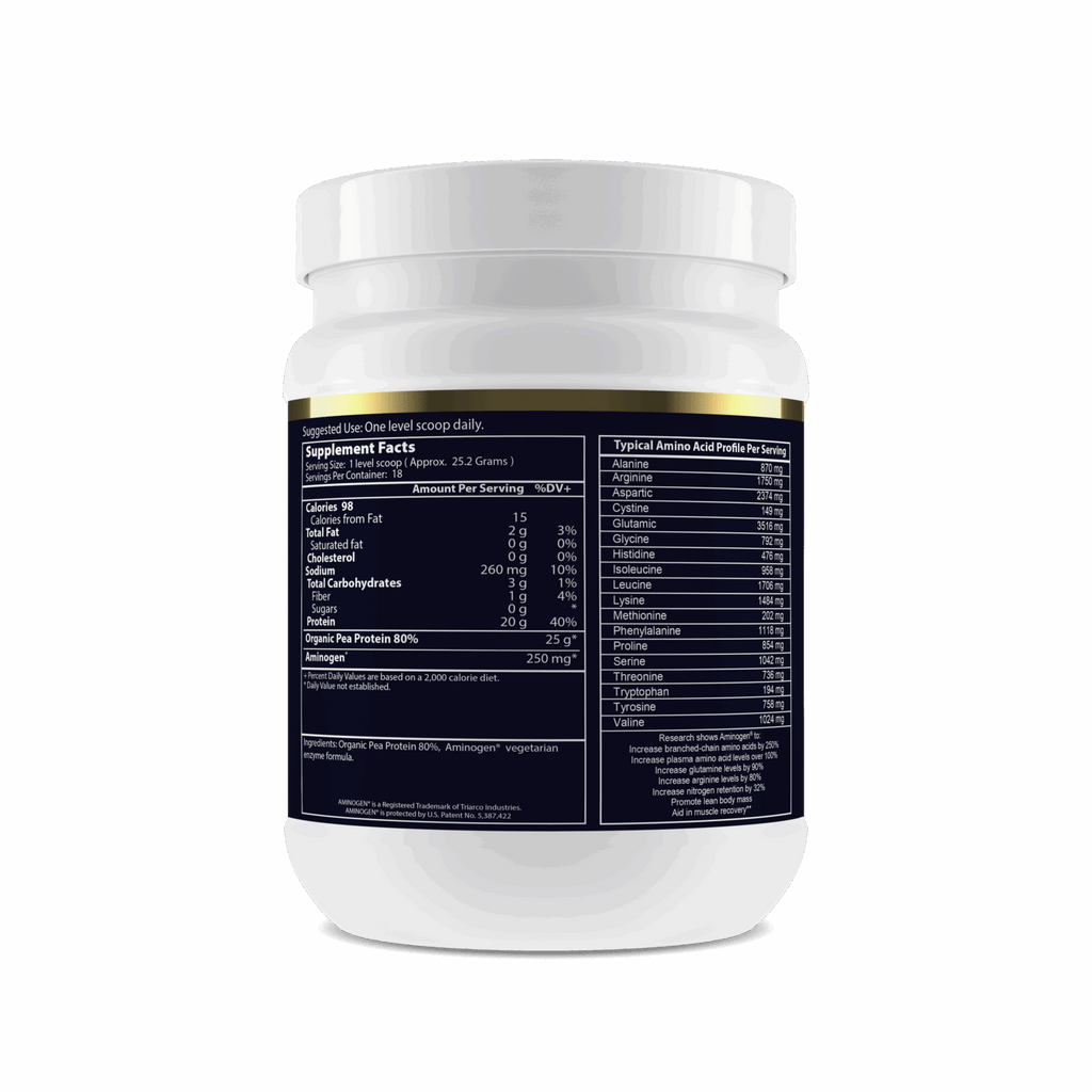 Organic Pea Protein