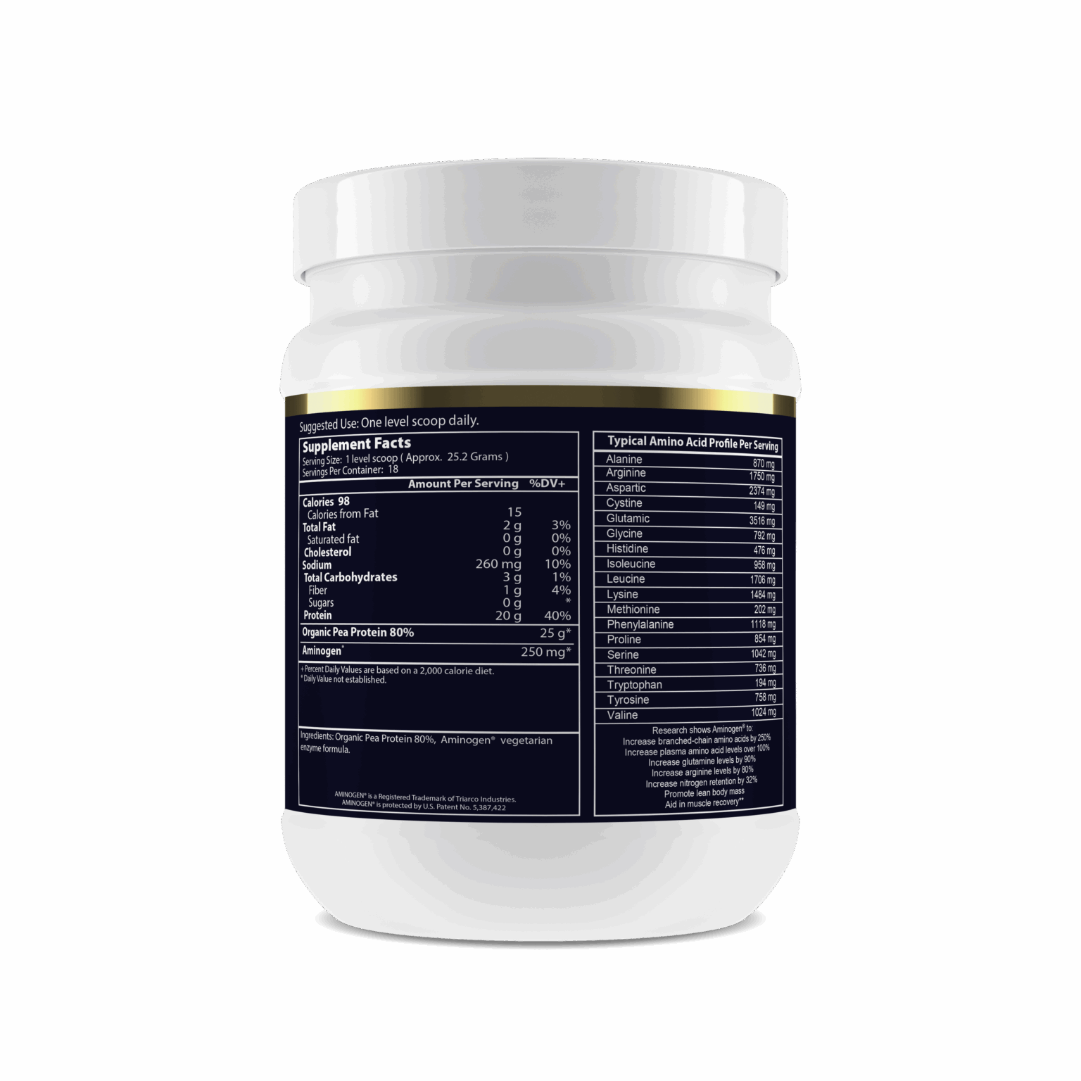 Organic Pea Protein