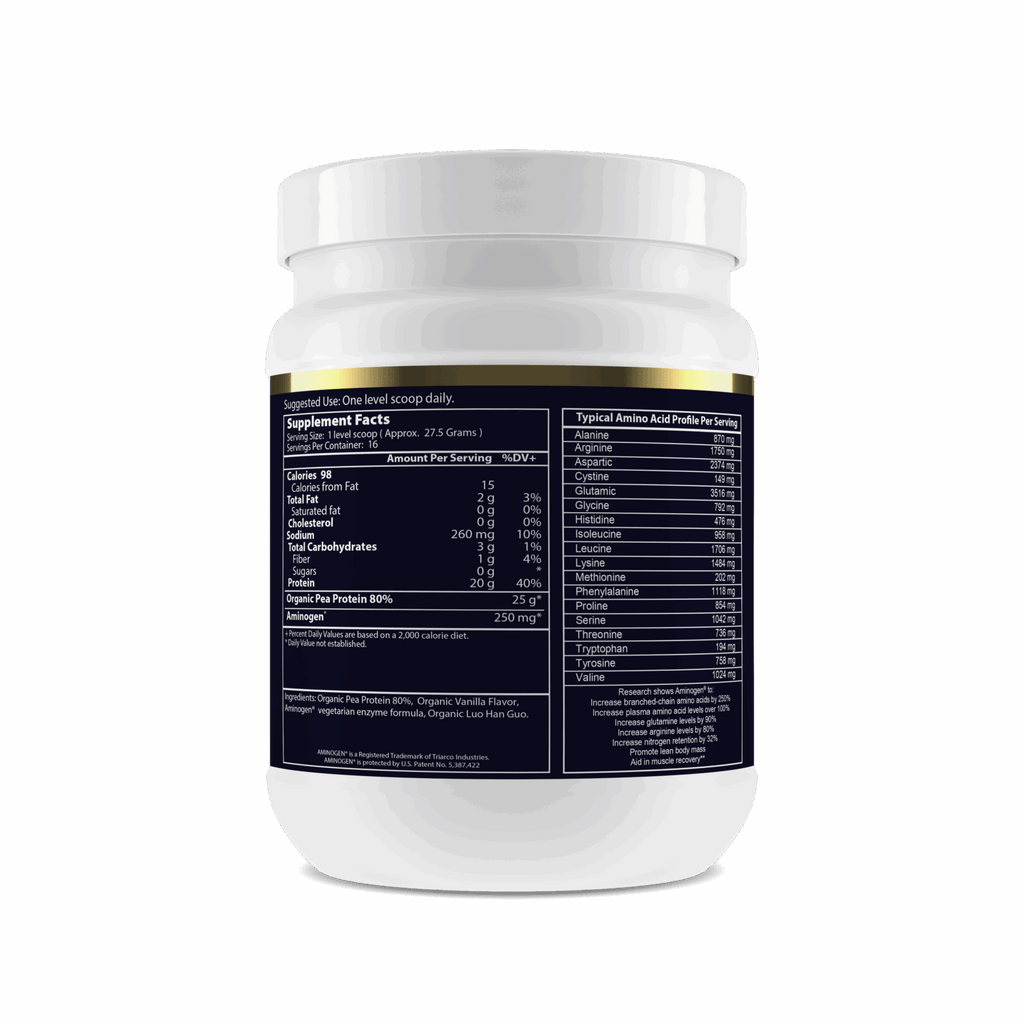 Organic Pea Protein