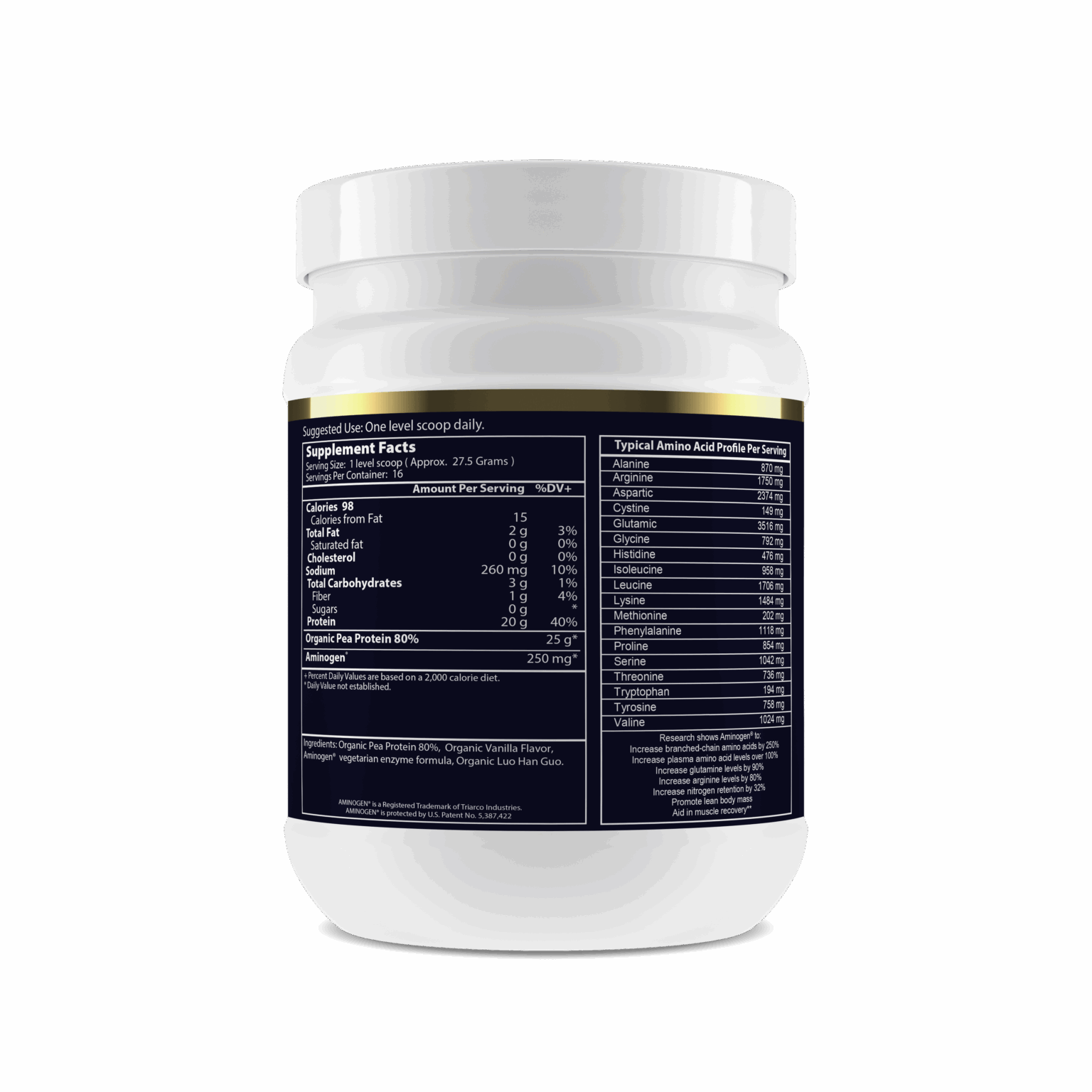 Organic Pea Protein