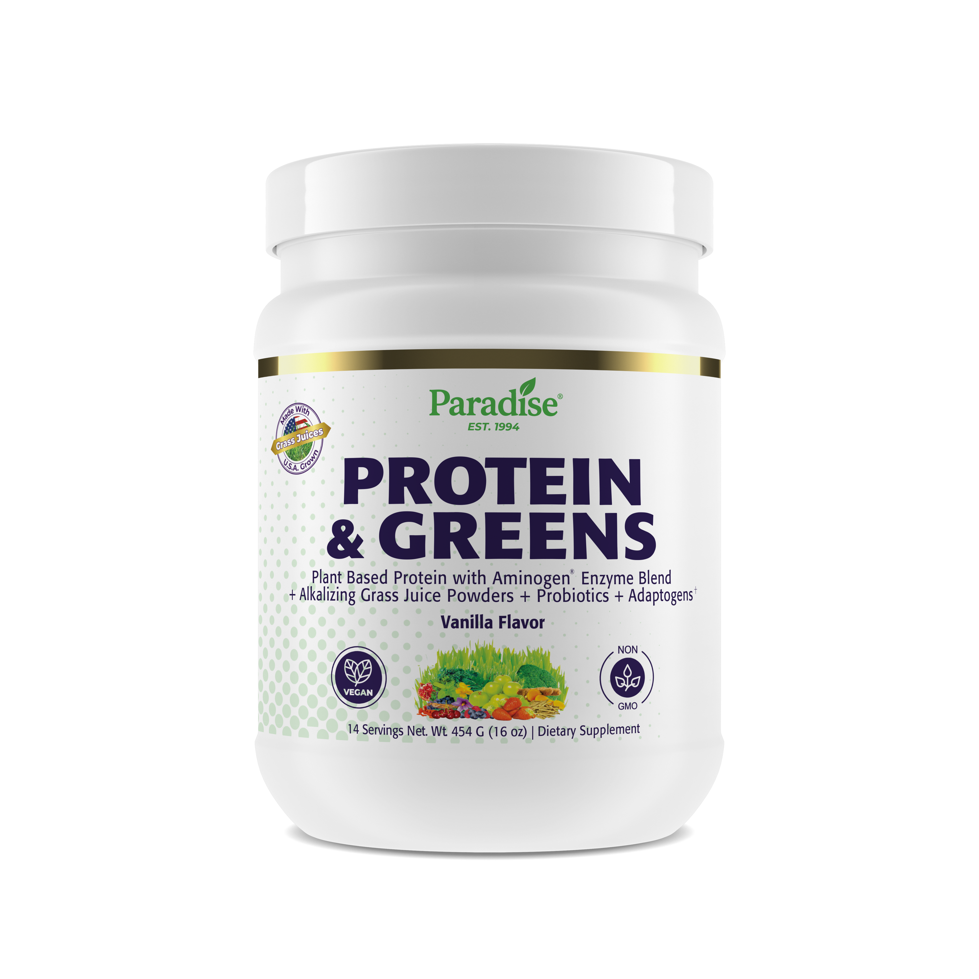 Protein & Greens