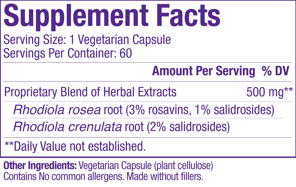 Rhodiola