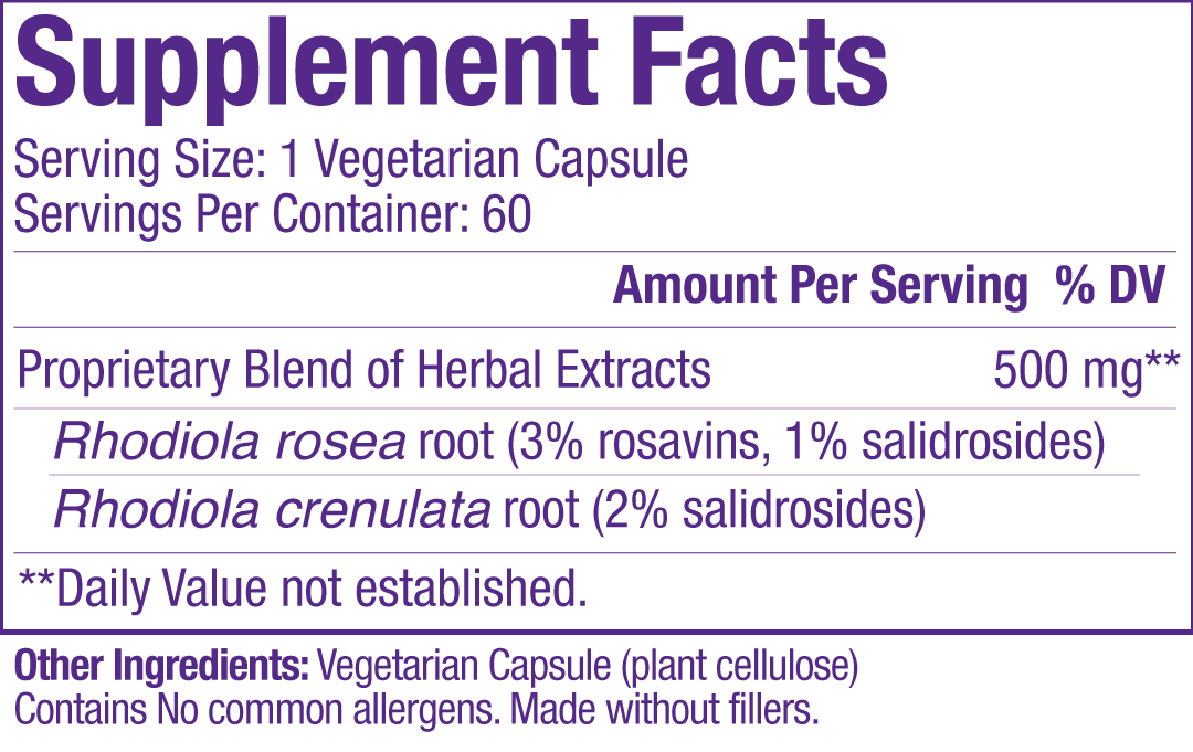 Rhodiola