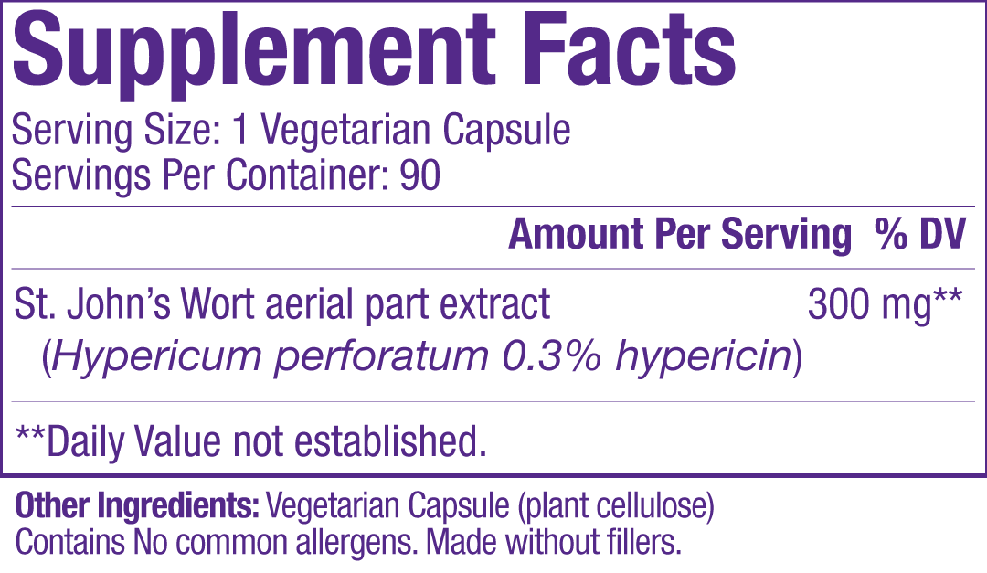 St Johns Wort extract