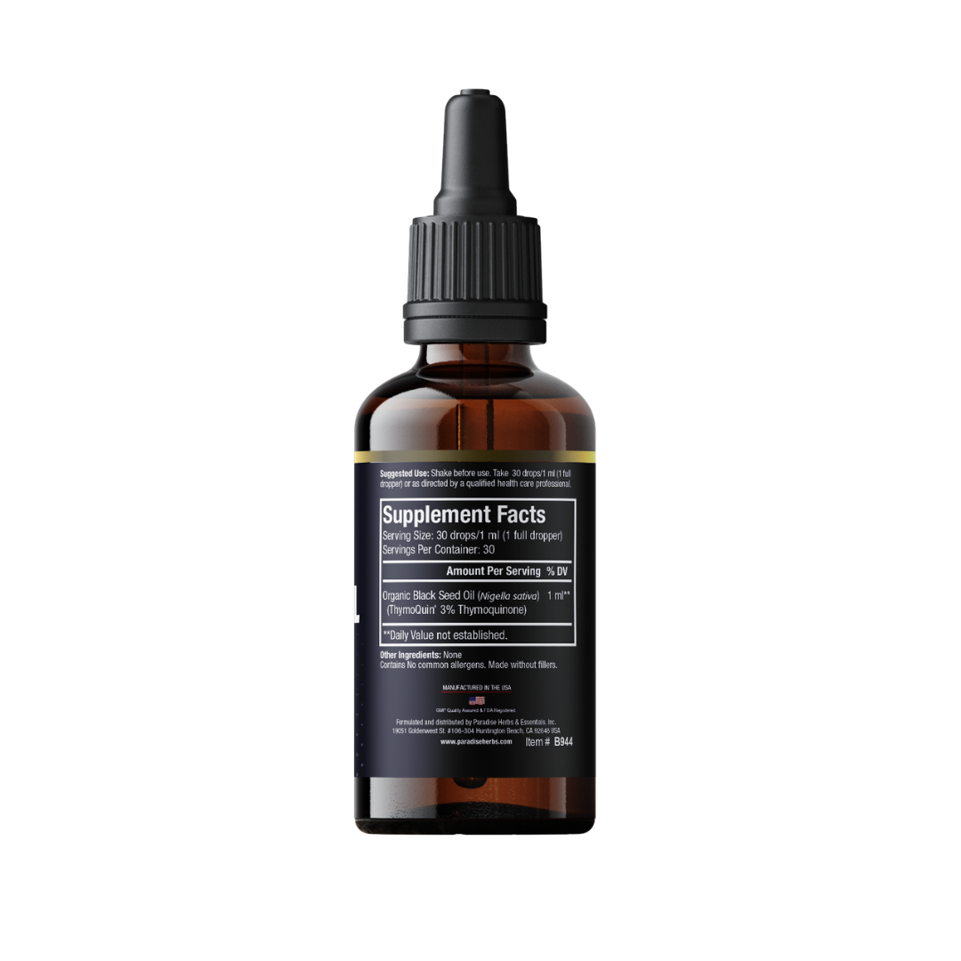 ThymoQuin® Black Seed Oil