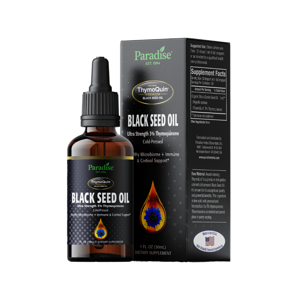 ThymoQuin® Black Seed Oil