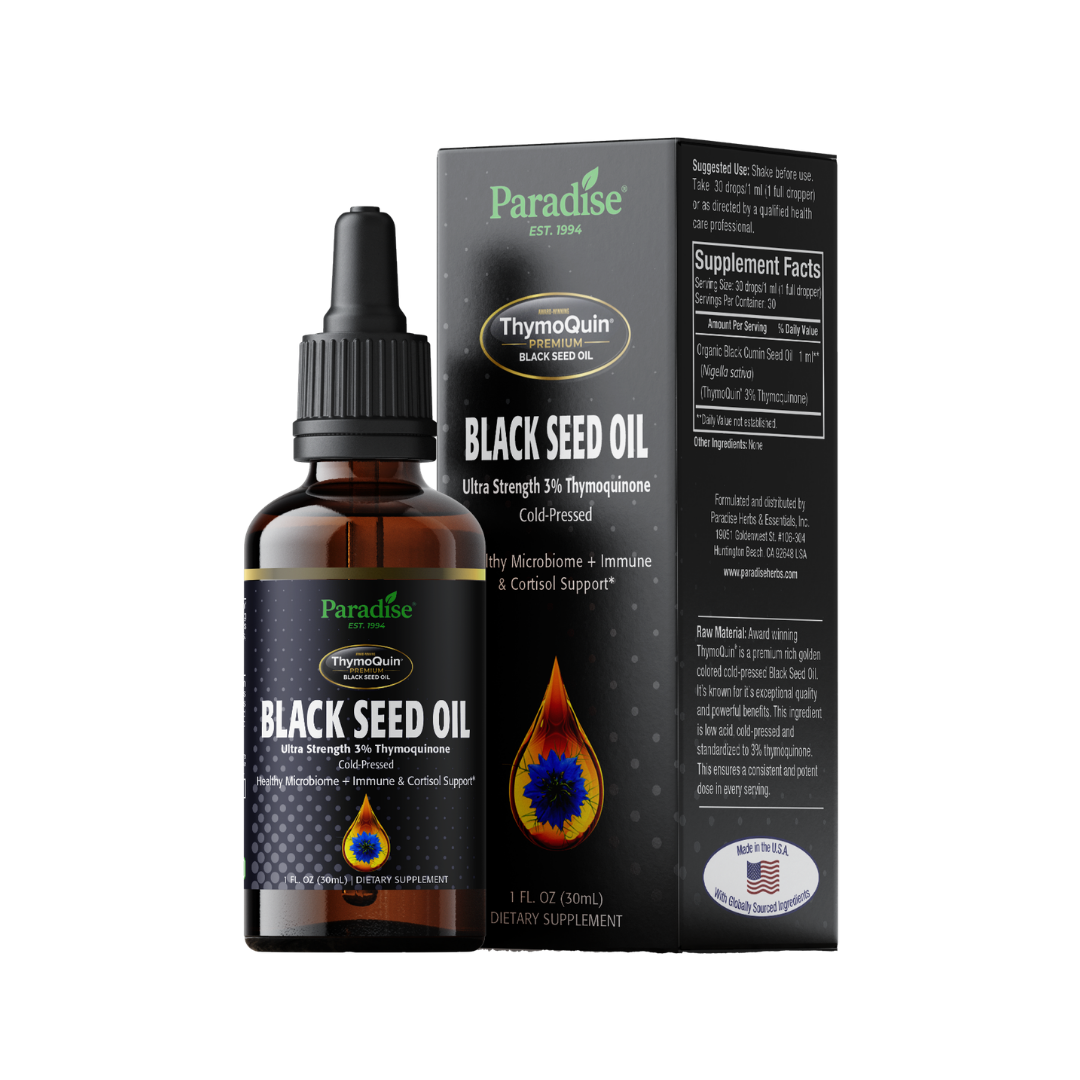ThymoQuin® Black Seed Oil
