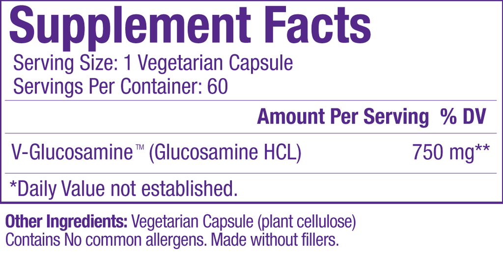 V-Glucosamin