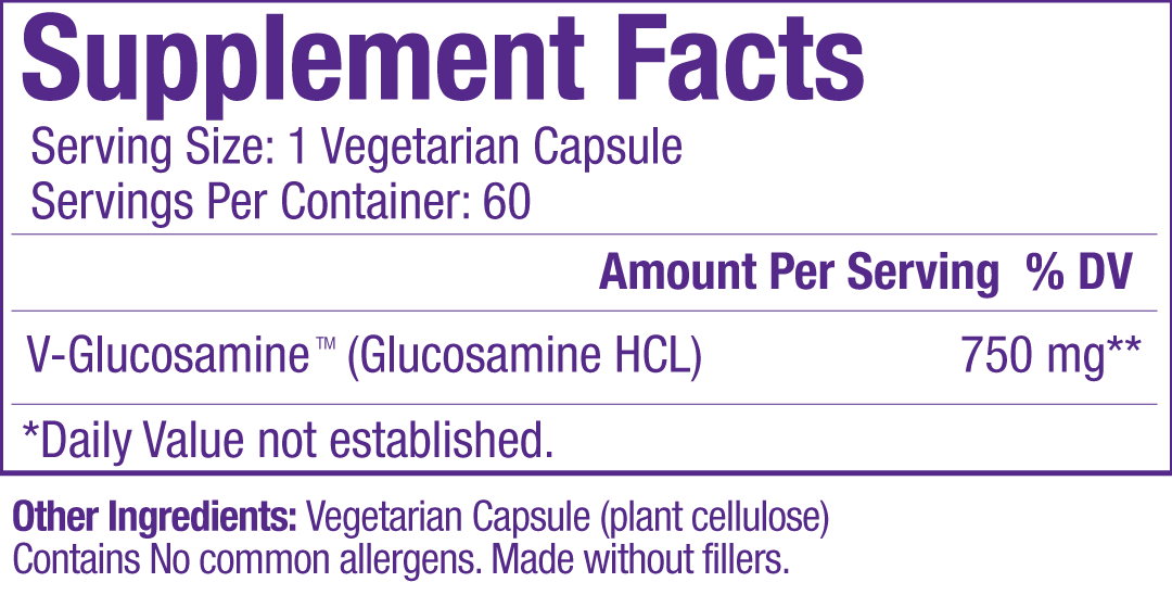 V-Glucosamin