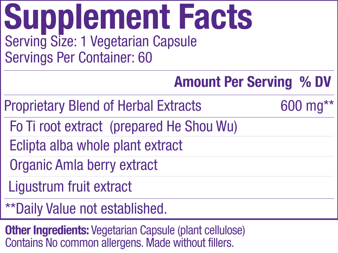 Vital Treasures/Healthy Hair