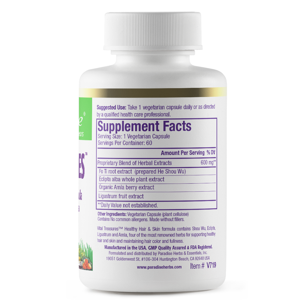 Vital Treasures/Healthy Hair