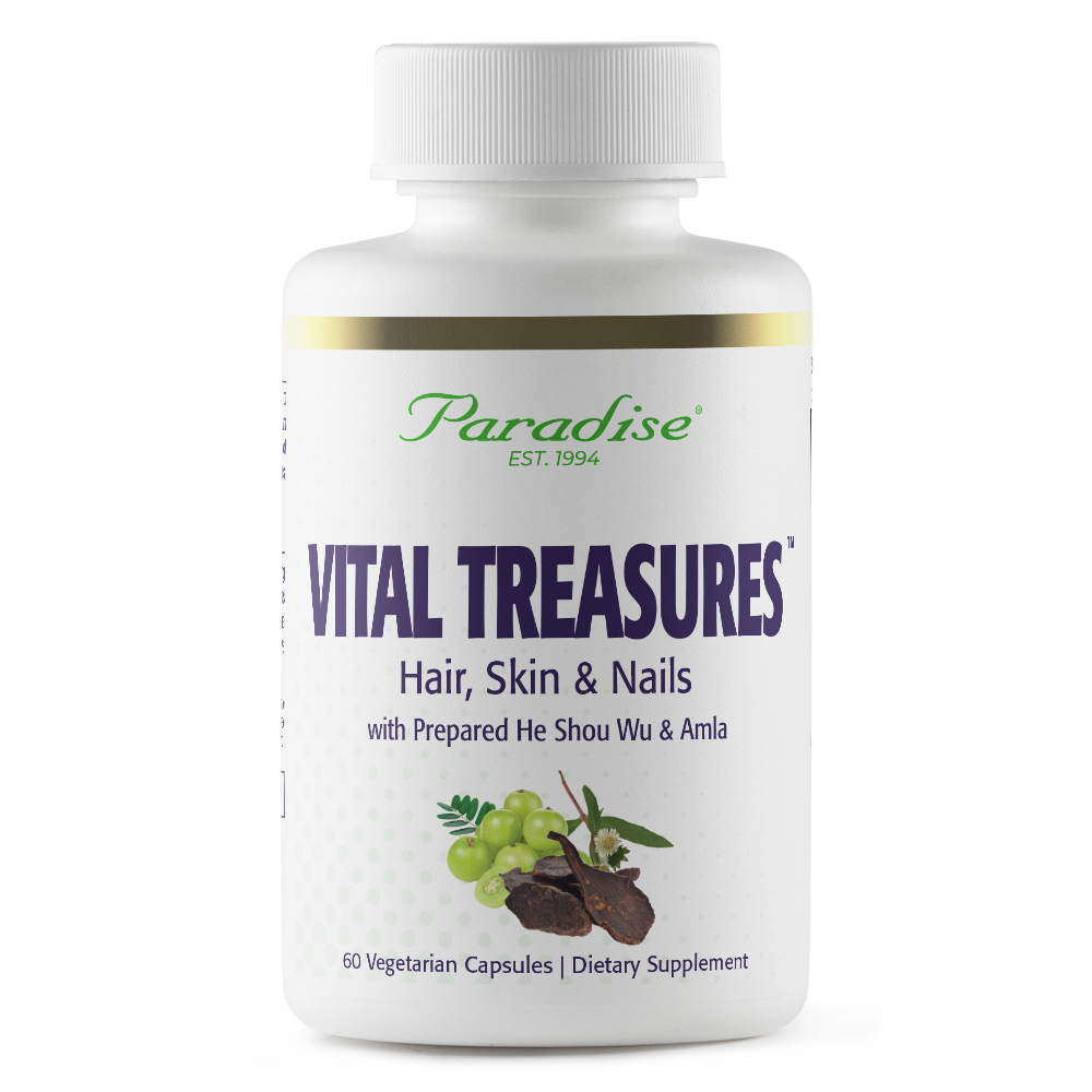 Vital Treasures/Healthy Hair
