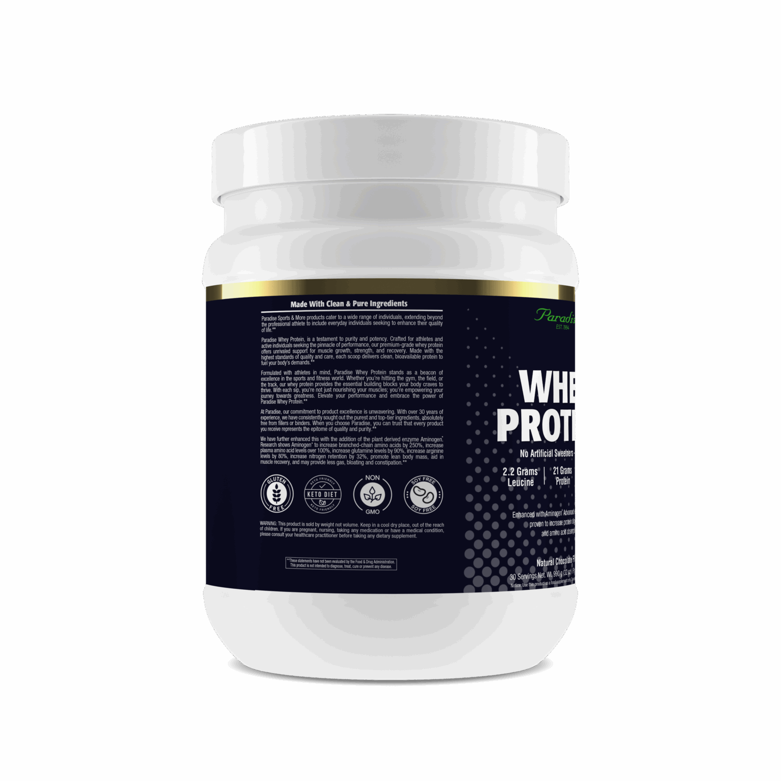 Whey Protein 21 gram with Aminogen