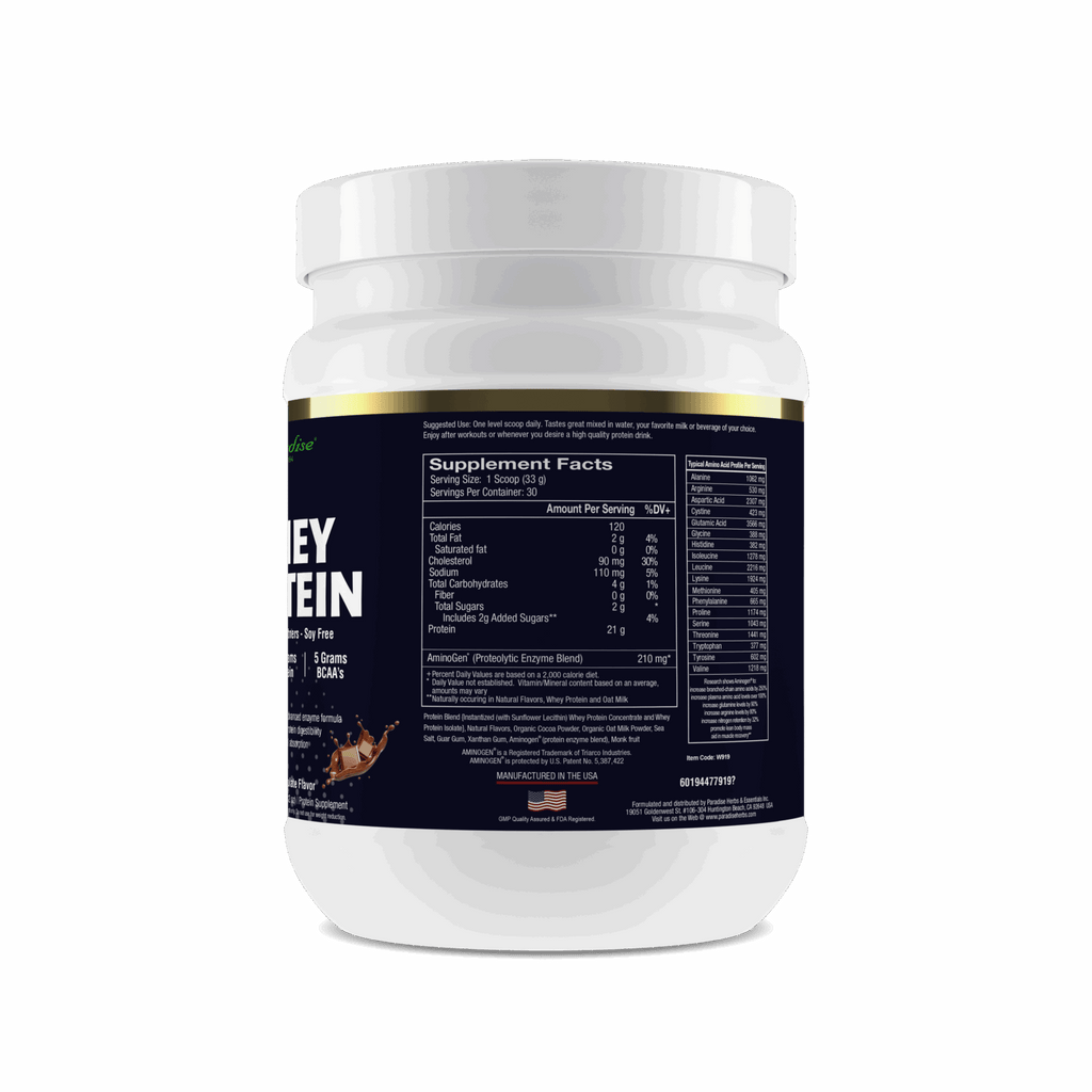 Whey Protein 21 gram with Aminogen