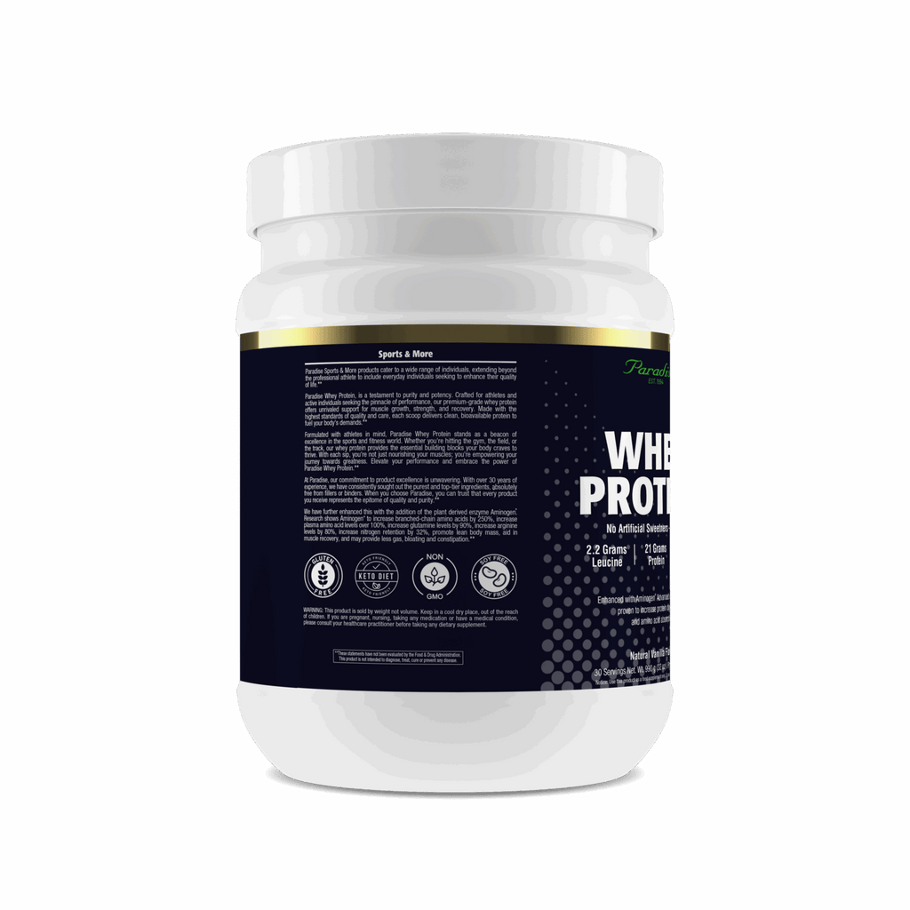 Whey Protein 21 gram with Aminogen