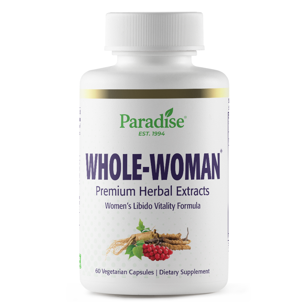 Whole-Woman Sensual Fire