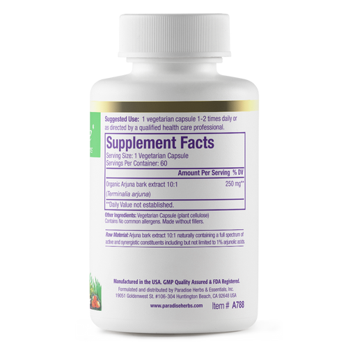 Arjuna 10:1, 1% arjunolic acids