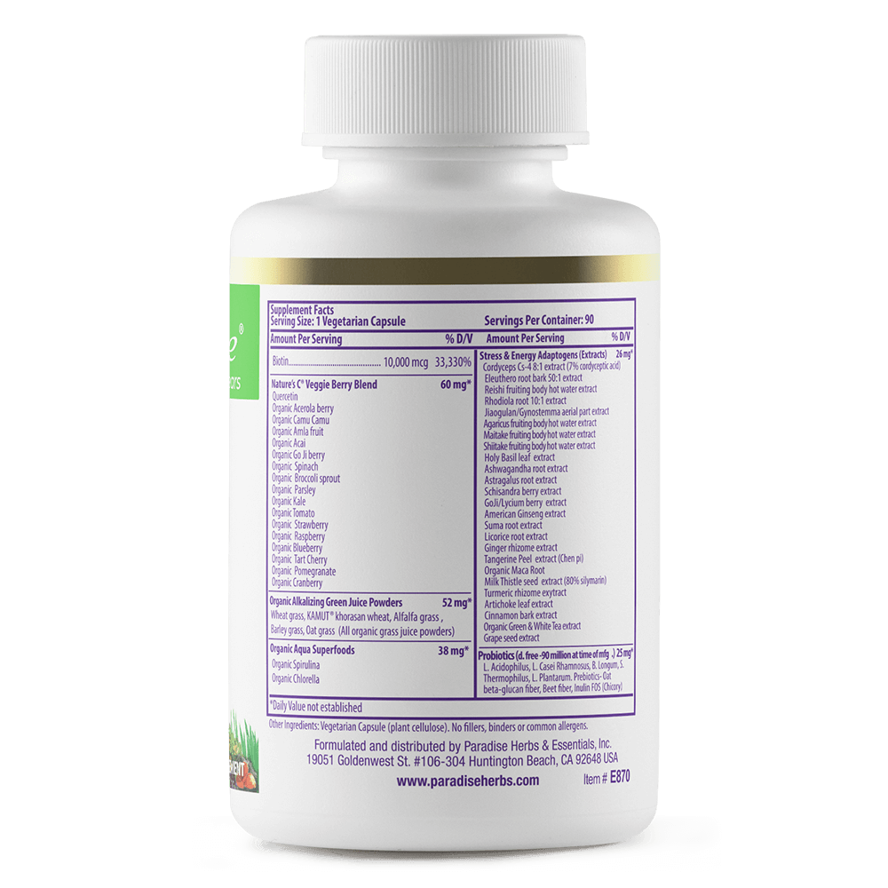 Earths Blend-Biotin
