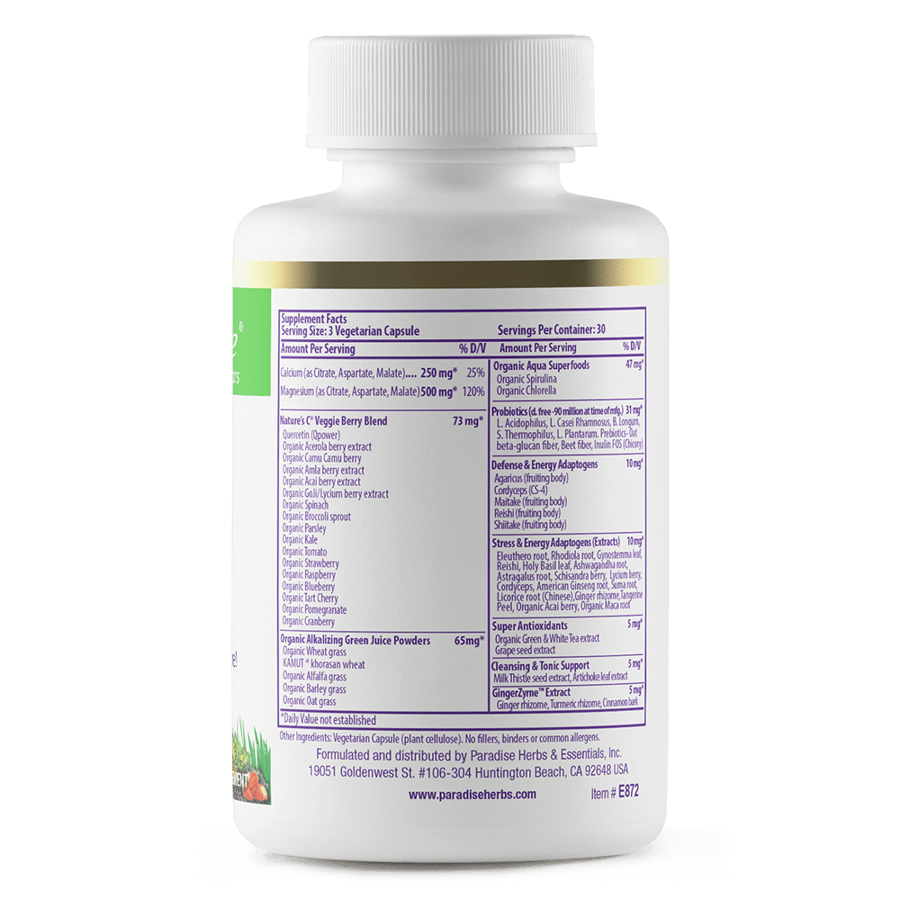 Earth's Blend-+Bone Booster CAL-MAG + Zinc + D + K2