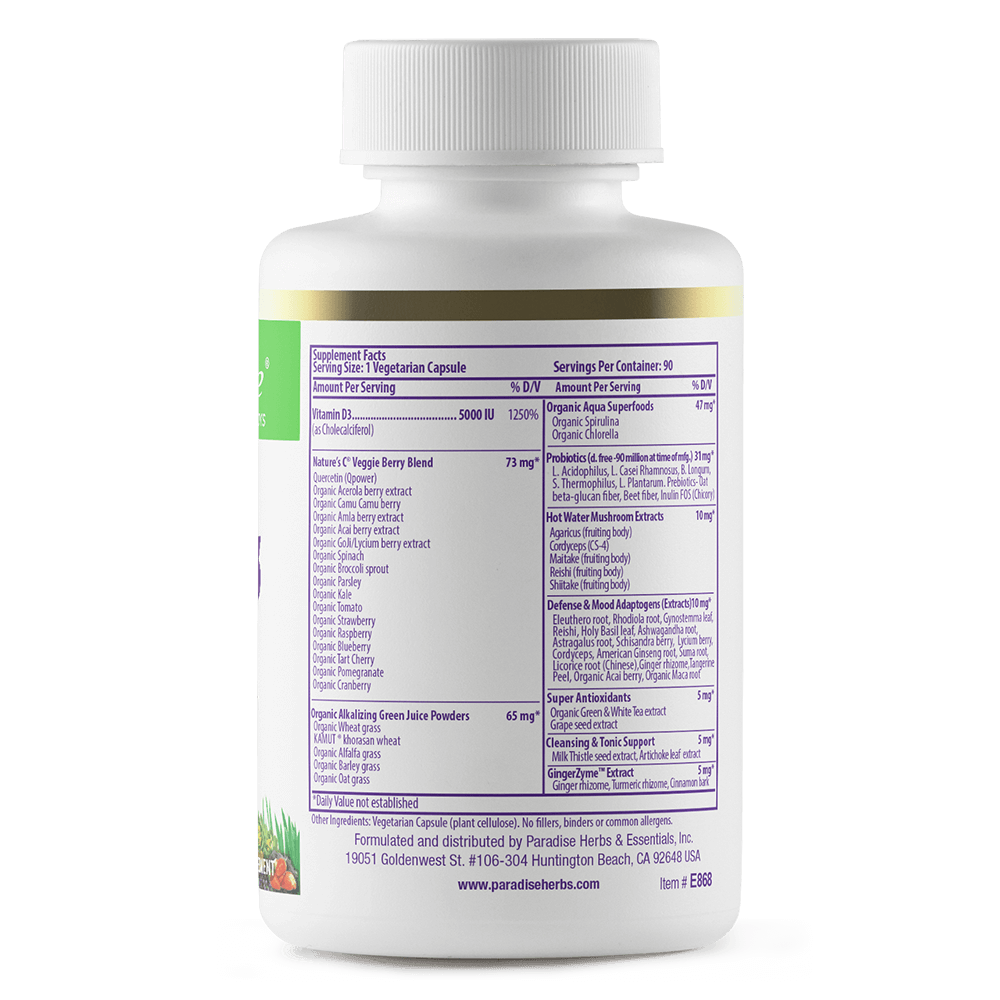 Earth's Blend -Vitamin D3