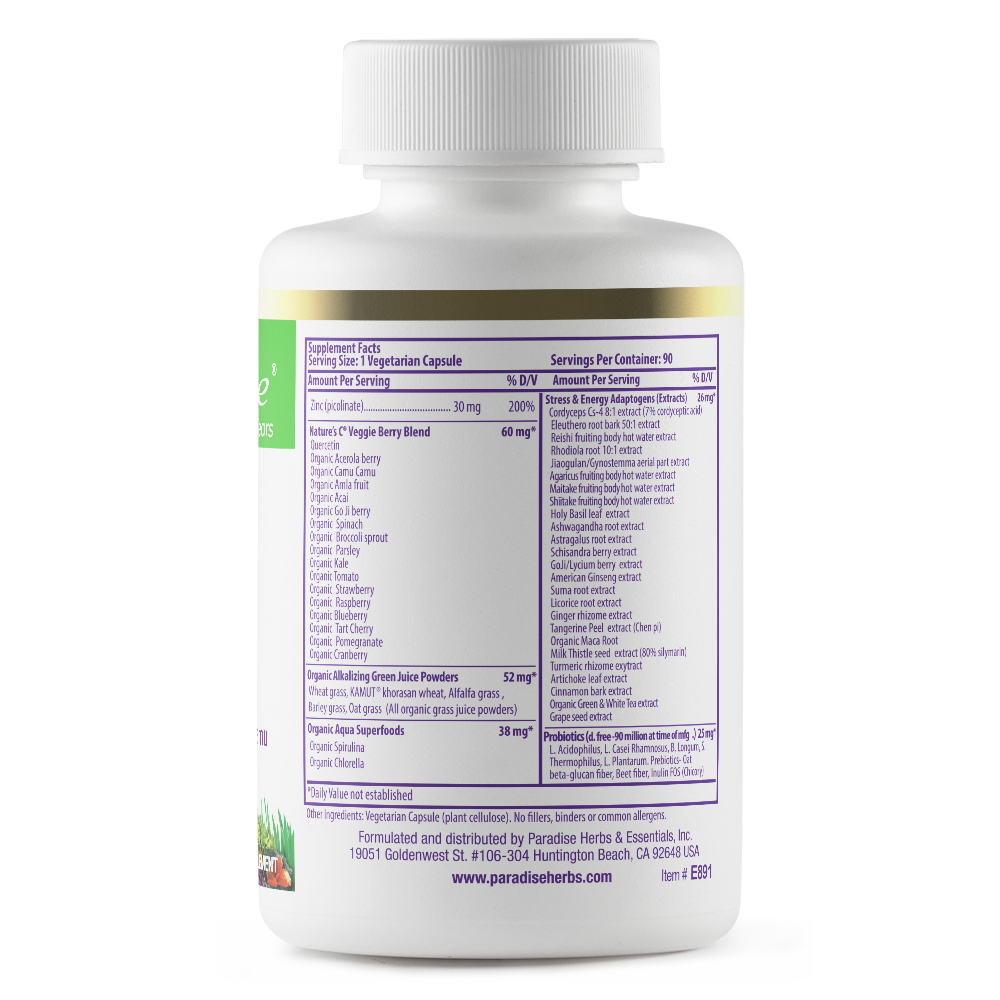 Earths Blend-Zinc Picolinate 30mg