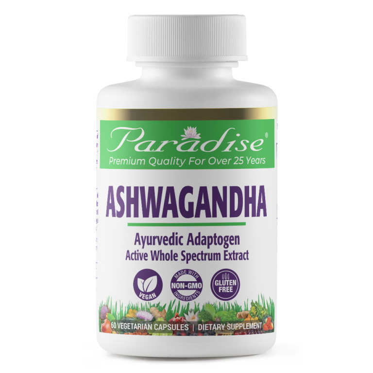 Ashwagandha, Organic Paradise Herbs
