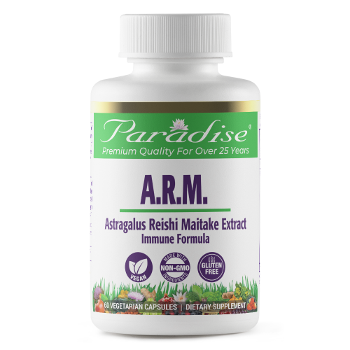 150cc Astragalus Reishi Maitake Plus front