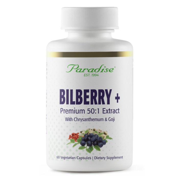 Bilberry + 60ct