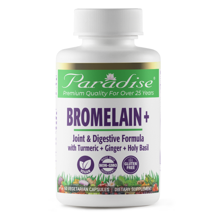 150cc Bromelain front