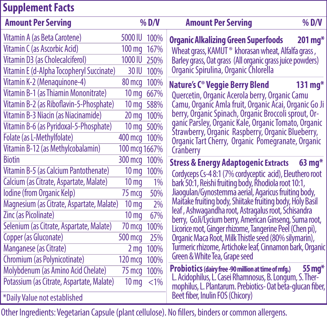 EB Multi Vitamin No Iron Supp Facts Website