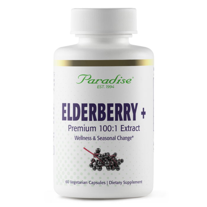 Elderberry + 60ct.