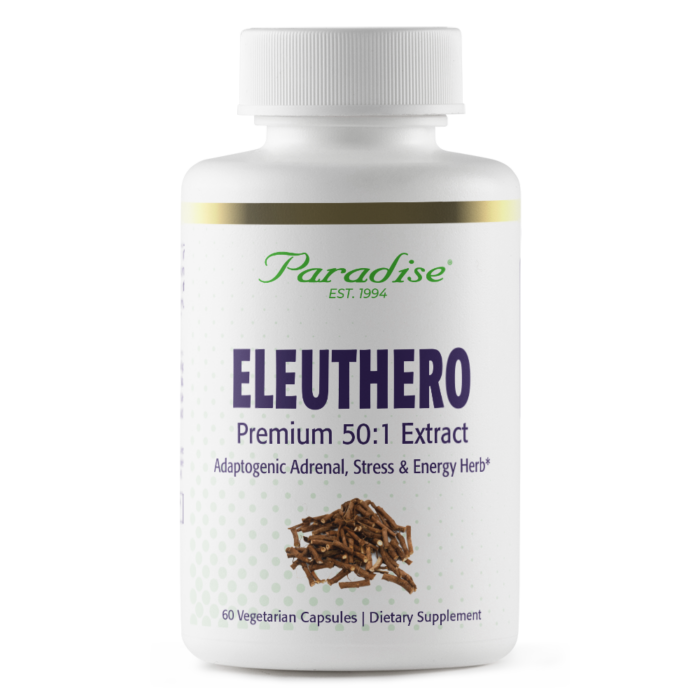 Eleuthero 60ct