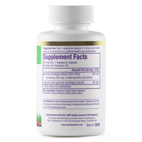 150cc Garcinia Cambogia p side