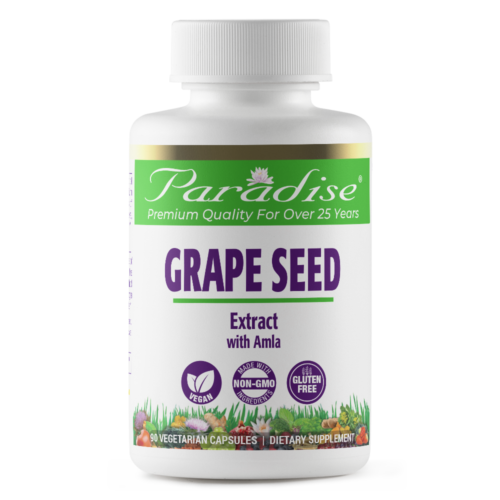 Grape Seed Extract Paradise Herbs