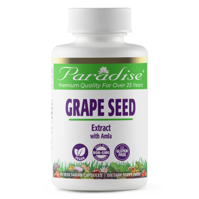 Grape Seed Extract Paradise Herbs