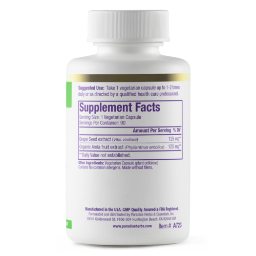 Grape Seed Extract Paradise Herbs