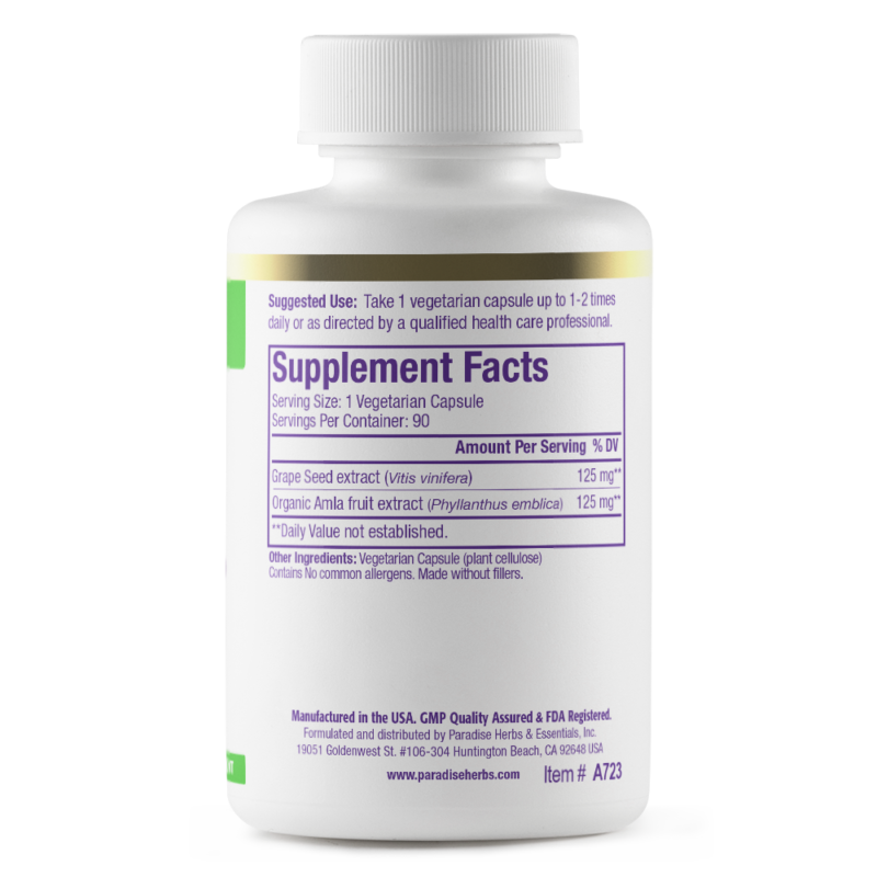 Grape Seed Extract Paradise Herbs