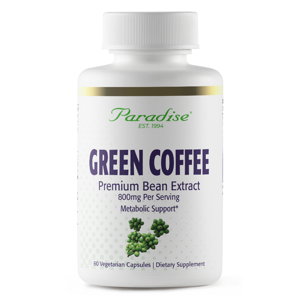 Green Coffee Bean 60 ct