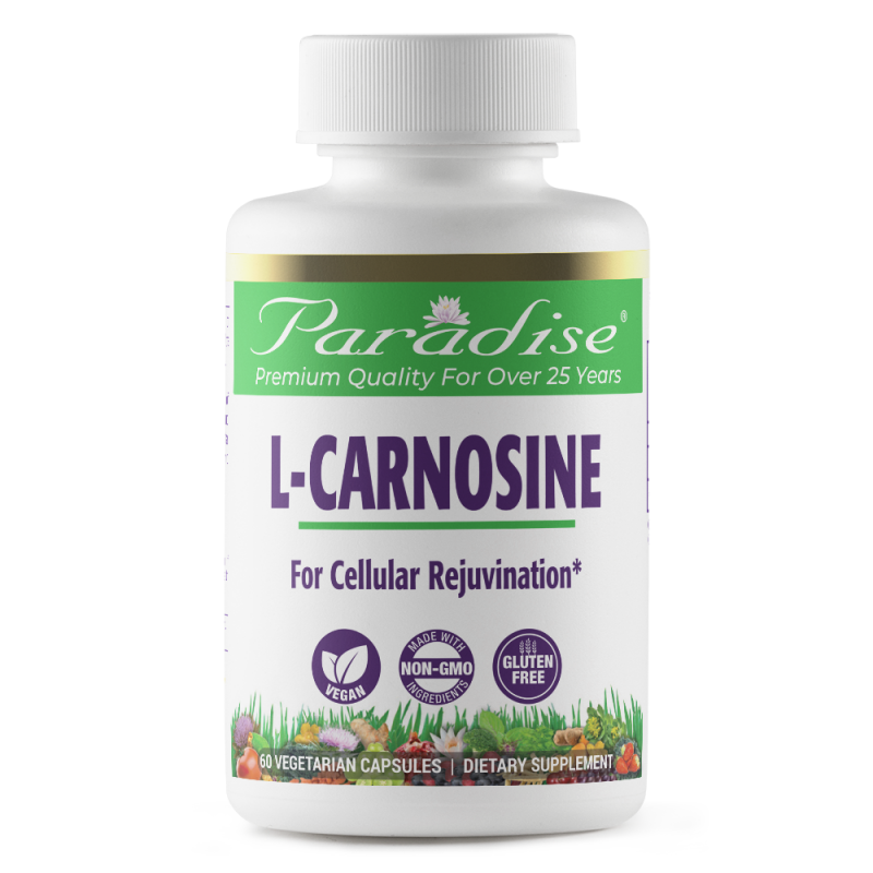 Carnosine (LCarnosine) Paradise Herbs